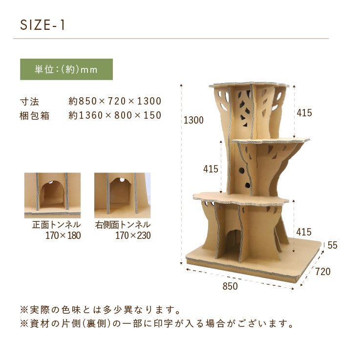Size Diagram 1