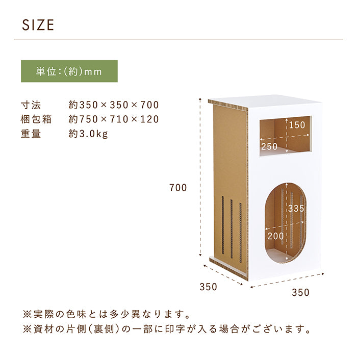 Size Diagram 1