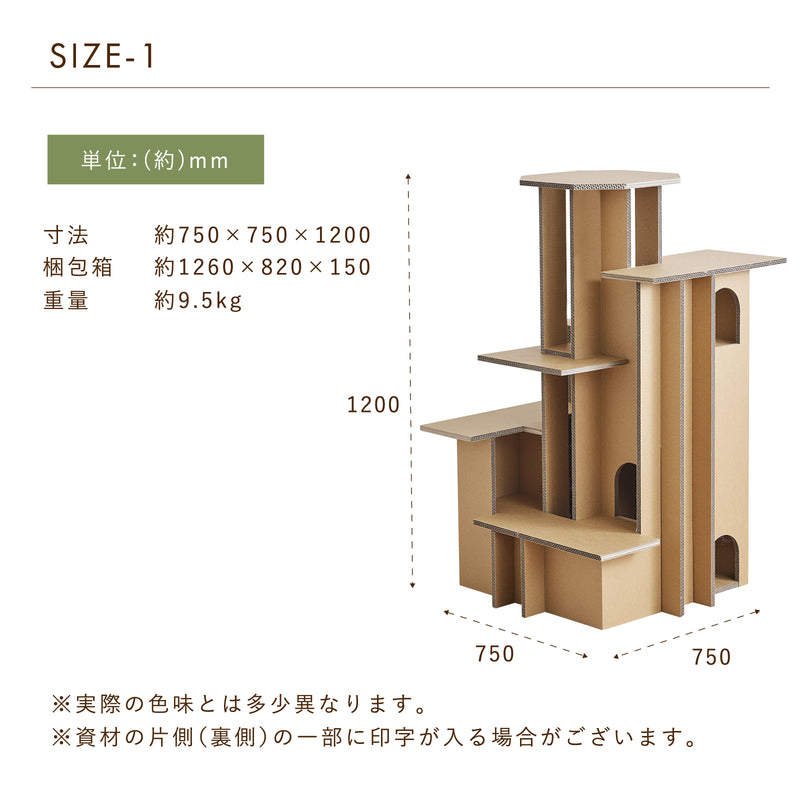 Size Diagram 1