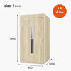 【期間限定！10%OFF価格】ワークブースボックス-シングル-ウッド - Image 3