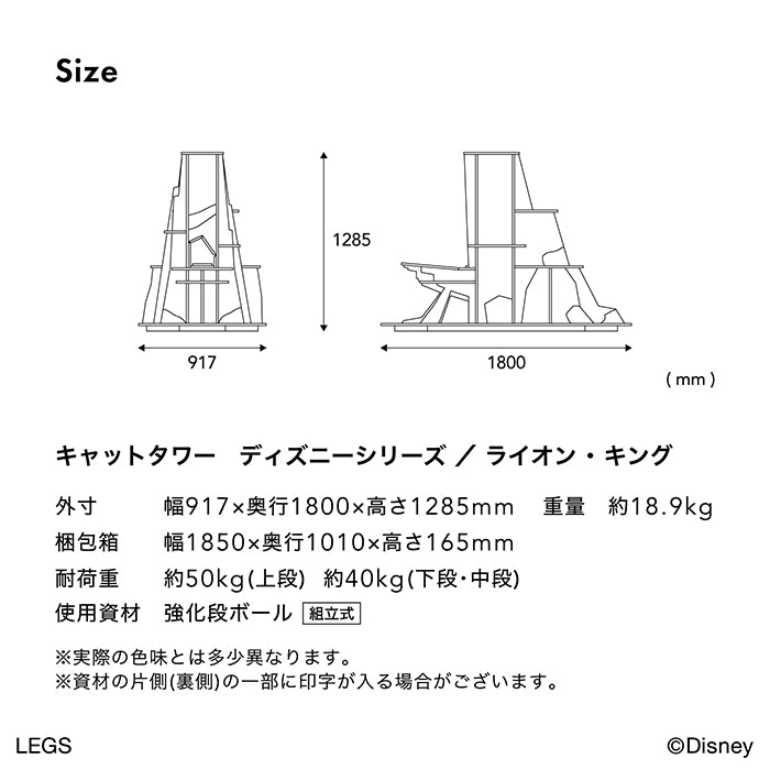 Size Diagram 1